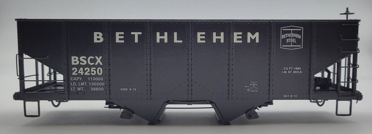 Lionel 84517-3 Bethlehem Steel 1905 2-Bay Hopper Car Body Shell #24250