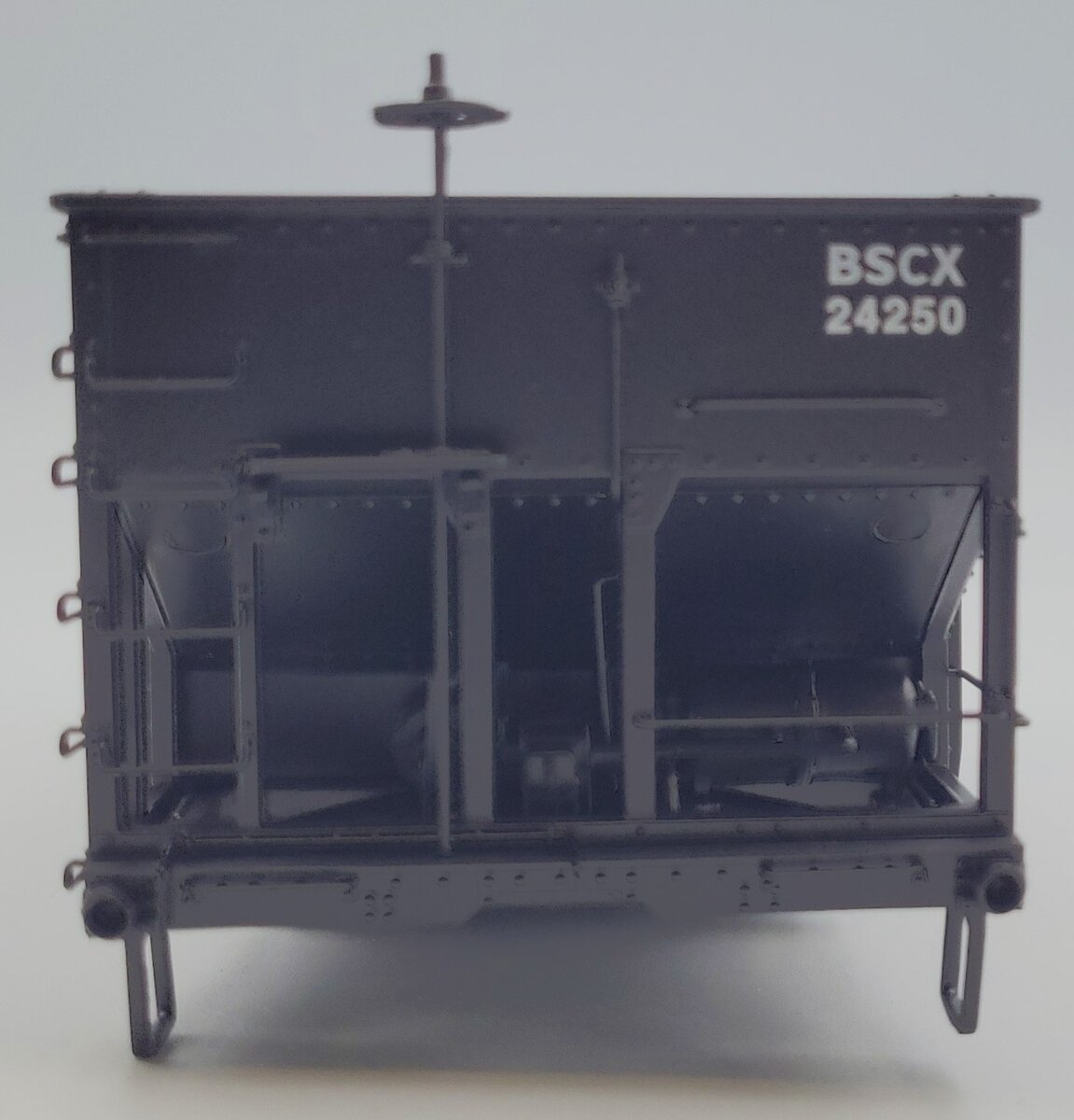 Lionel 84517-3 Bethlehem Steel 1905 2-Bay Hopper Car Body Shell #24250