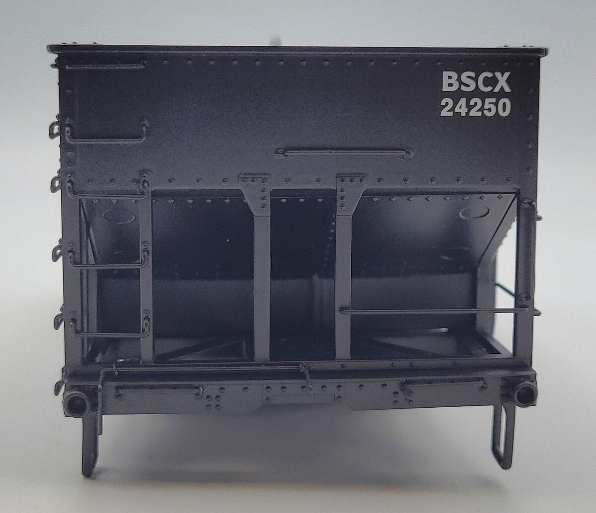 Lionel 84517-3 Bethlehem Steel 1905 2-Bay Hopper Car Body Shell #24250