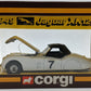 Corgi 819 1:36 50's Classics 1949 Jaguar XK120 White #7