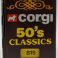 Corgi 819 1:36 50's Classics 1949 Jaguar XK120 White #7