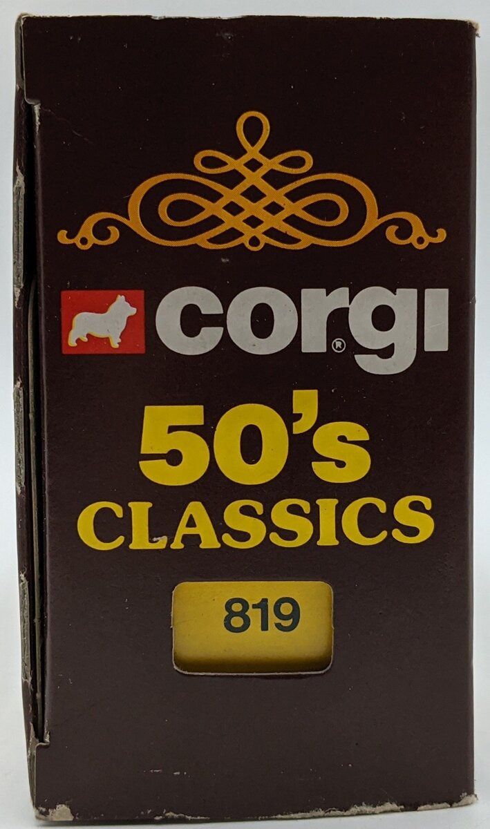 Corgi 819 1:36 50's Classics 1949 Jaguar XK120 White #7