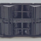 Lionel 84153-2 Baltimore & Ohio 1905 2-Bay Hopper Car Body Shell #220000