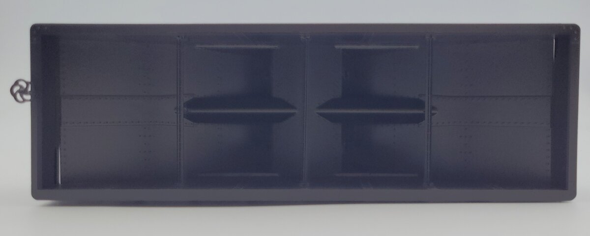 Lionel 84153-2 Baltimore & Ohio 1905 2-Bay Hopper Car Body Shell #220000