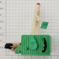 Strombecker 618-755 Vintage 1/32 Scale Starting Flagman
