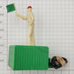 Strombecker 618-755 Vintage 1/32 Scale Starting Flagman