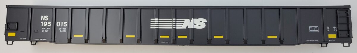 Lionel 83320-2 NS 66' Mill Gondola Body Shell #195015