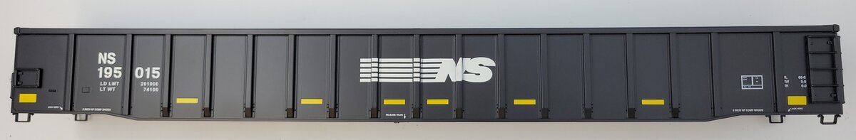 Lionel 83320-2 NS 66' Mill Gondola Body Shell #195015