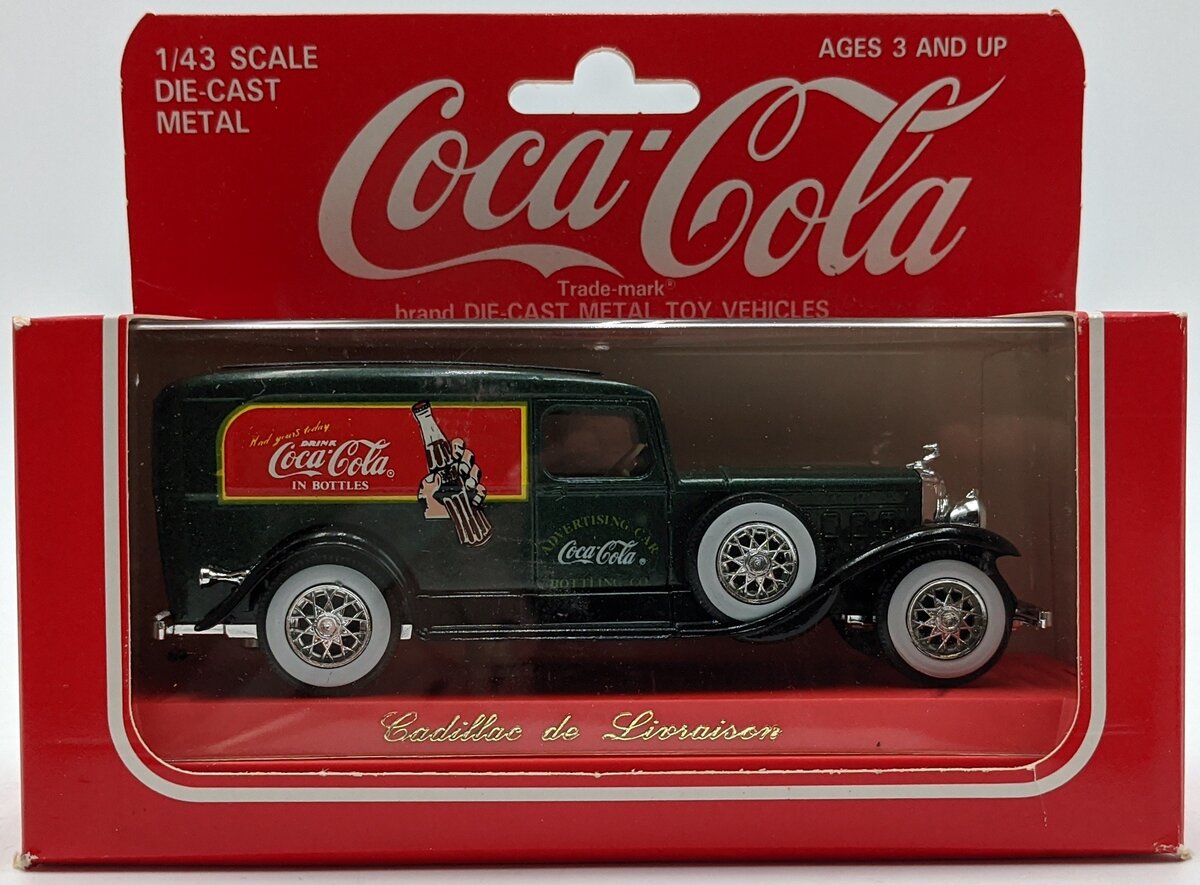 Solido 14300 1:43 Coca-Cola Cadillac De Li Livraison