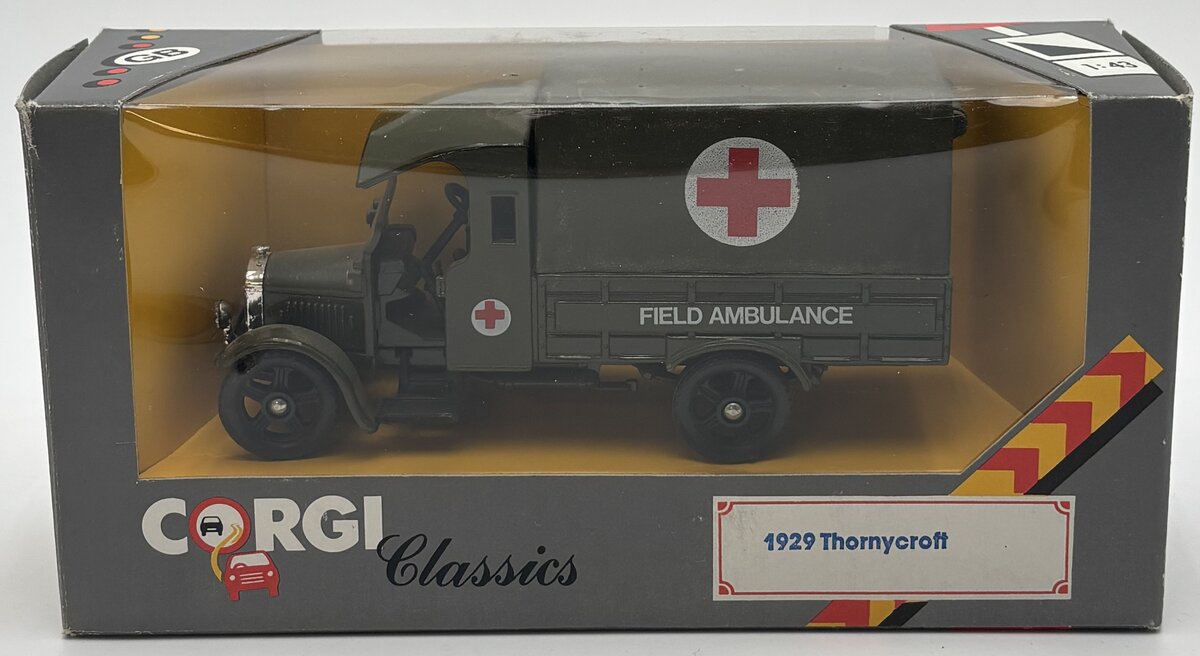 Corgi 923 1:43 1929 Thornycroft Field Ambulance