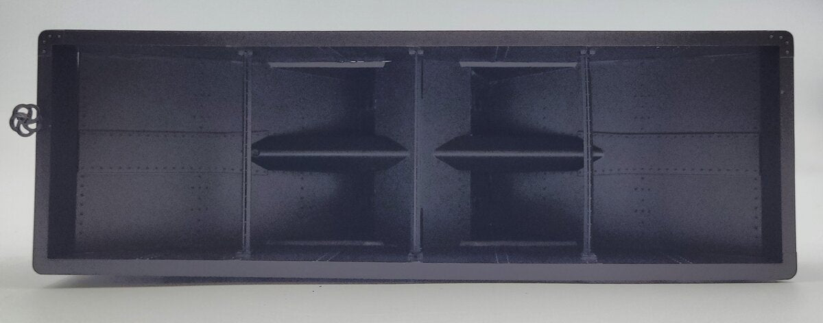 Lionel 84149-2 Reading USRA 2 Bay Hopper Car Body Shell #72687