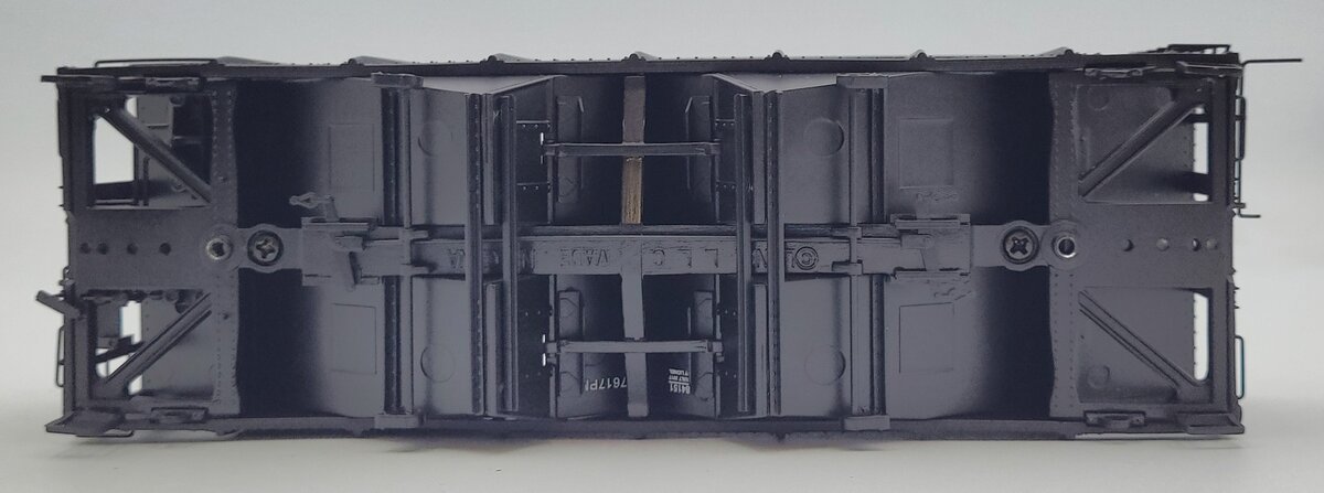 Lionel 84149-2 Reading USRA 2 Bay Hopper Car Body Shell #72687