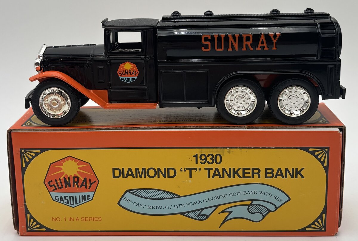 Ertl 2969 1:34 Sunray Gasoline 1930 Diamond 