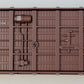 Lionel 83321-2 SP Southern Pacific Lines 66' Mill Gondola Body Shell #365117