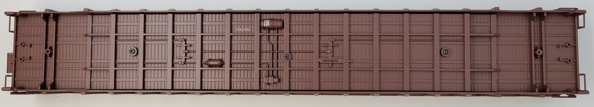 Lionel 83321-2 SP Southern Pacific Lines 66' Mill Gondola Body Shell #365117