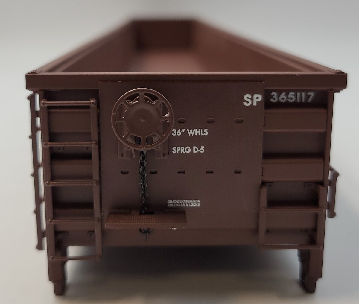 Lionel 83321-2 SP Southern Pacific Lines 66' Mill Gondola Body Shell #365117