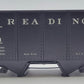 Lionel 84149-3 Reading USRA 2 Bay Hopper Car Body Shell #72801