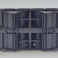 Lionel 84149-3 Reading USRA 2 Bay Hopper Car Body Shell #72801