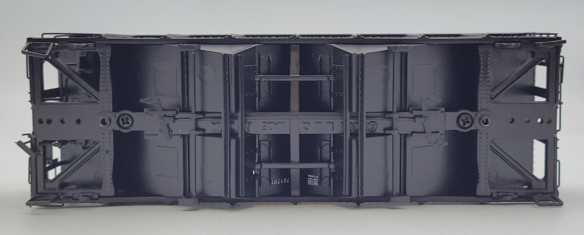 Lionel 84149-3 Reading USRA 2 Bay Hopper Car Body Shell #72801
