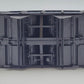 Lionel 84149-4 Reading USRA 2 Bay Hopper Car Body Shell #72570