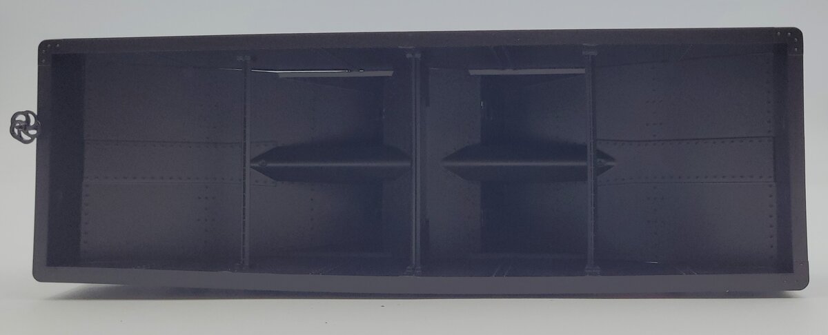 Lionel 84149-4 Reading USRA 2 Bay Hopper Car Body Shell #72570