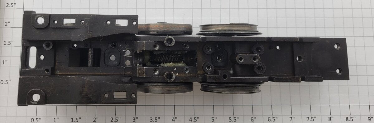 Lionel 82415-501 Delaware Lackawanna & Western LionChief Steam Chassis #1035