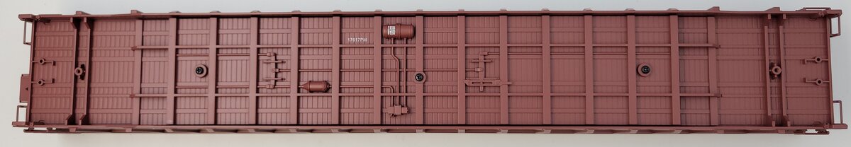 Lionel 83322-2 Union Pacific 66' Mill Gondola Body Shell #96257