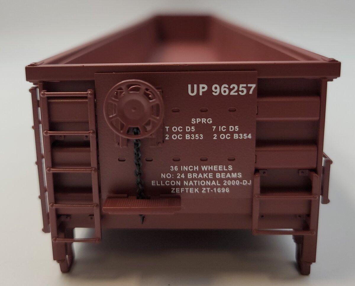 Lionel 83322-2 Union Pacific 66' Mill Gondola Body Shell #96257