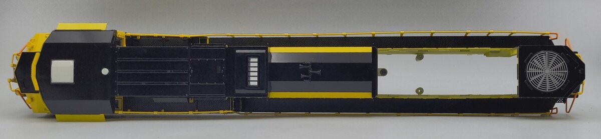 Lionel 39641-2 Virginian NS Heritage Unpowered SD70ACE Diesel Loco Shell #1910