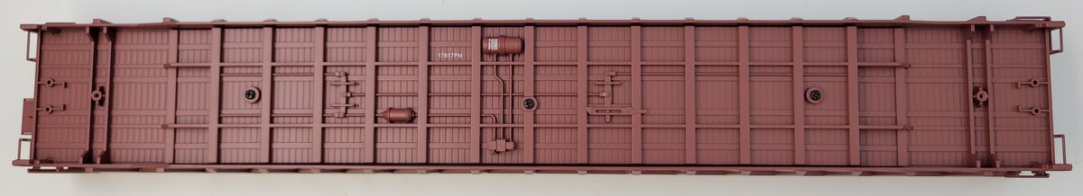 Lionel 84582-2 BNSF 66' Mill Gondola Body Shell #518375