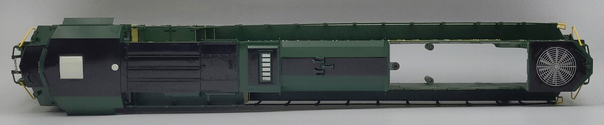 Lionel 39626-2 Erie NS Heritage Unpowered SD70ACE Diesel Locomotive Shell #1835