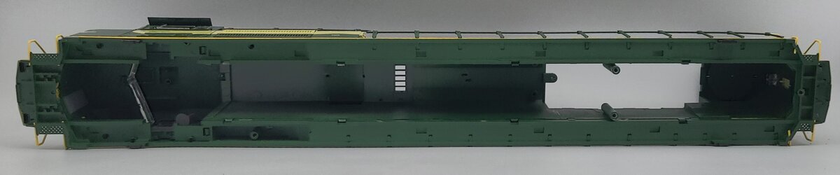 Lionel 39626-2 Erie NS Heritage Unpowered SD70ACE Diesel Locomotive Shell #1835