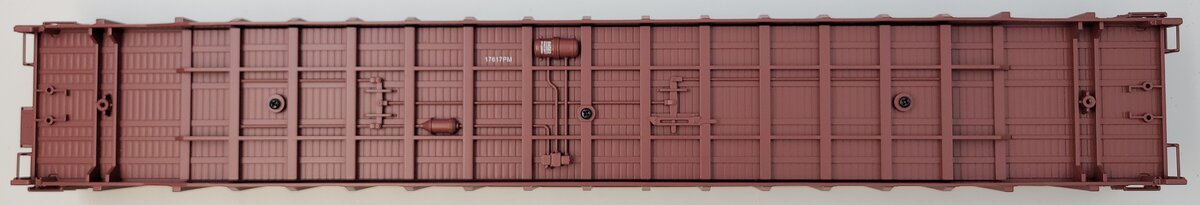 Lionel 84583-2 BNSF 66' Mill Gondola Body #518392