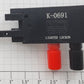 K-Line K-0691 O Gauge Tubular Track Lighted Lockon Tubular Rail