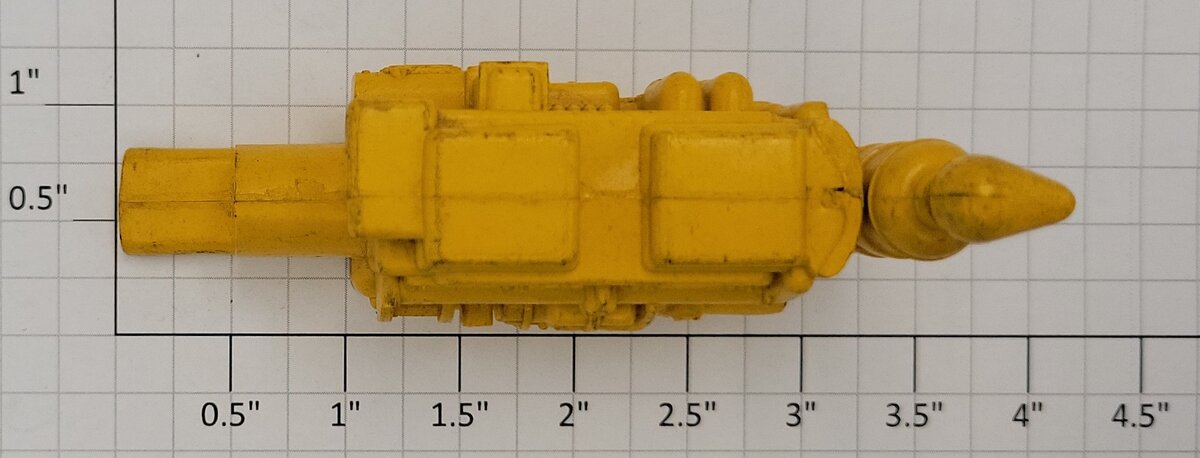 Acme 0618-10 O Gauge Yellow Accessory Motor