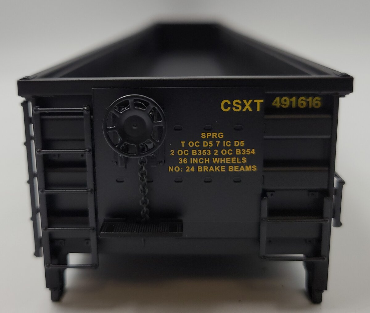 Lionel 84586-2 CSX 66' Mill Gondola Body Shell #491616