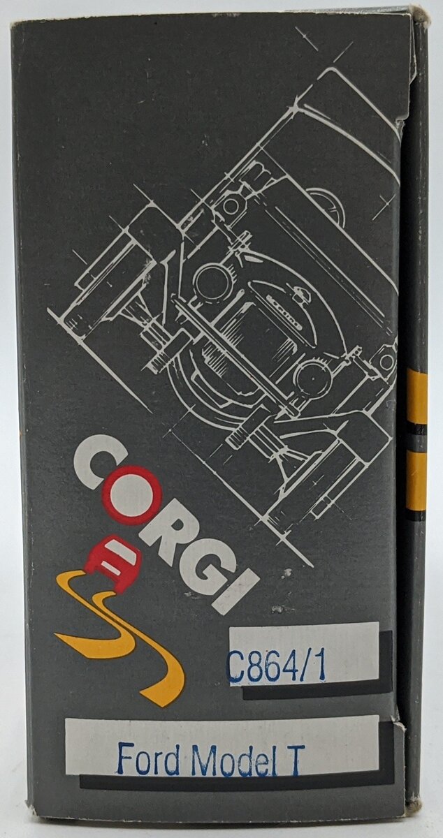 Corgi C864/1 1:43 Ford Model T Staley Sales Corp.