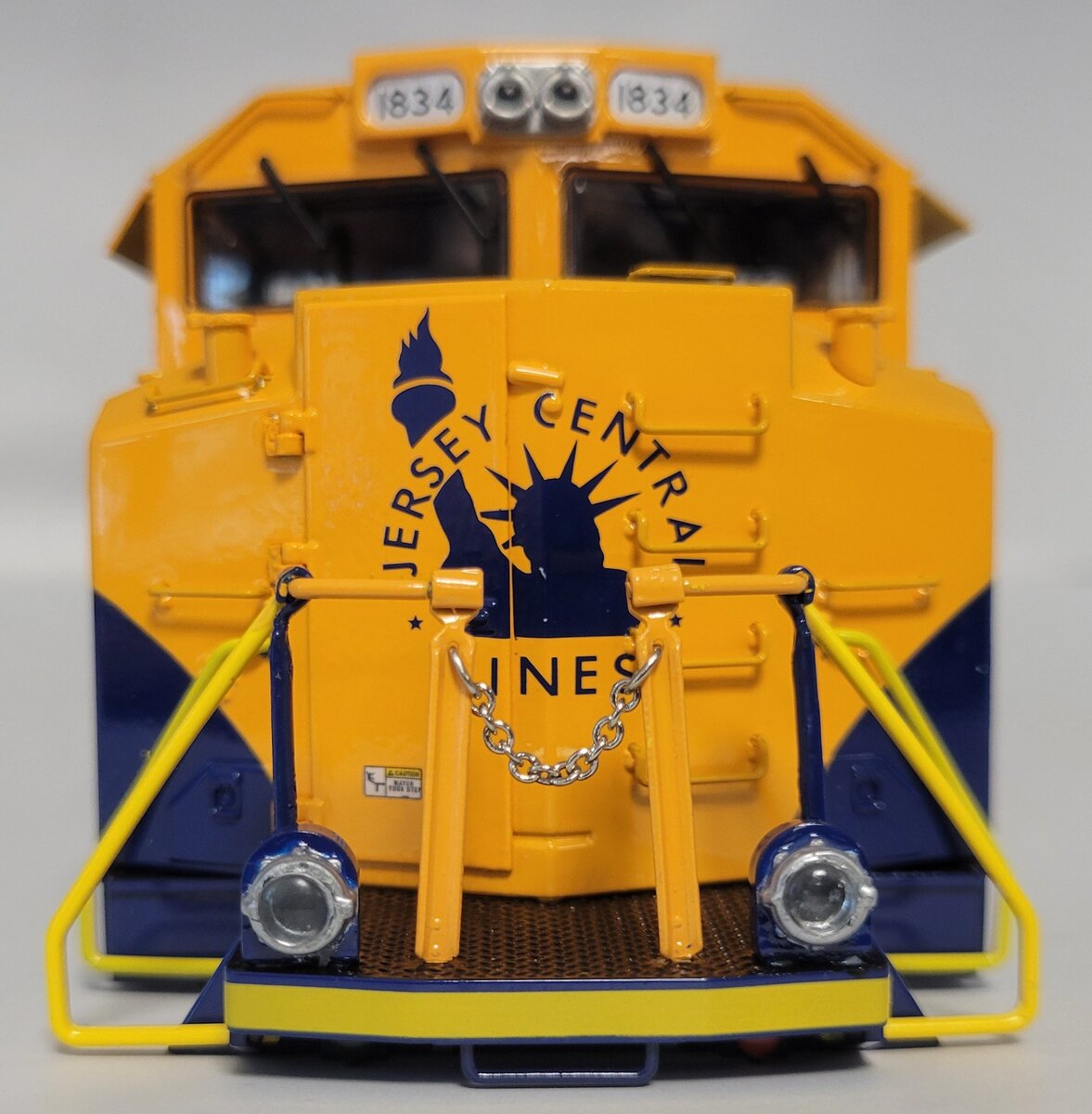 Lionel 39594-2 Jersey Central Lines NS SD-70 ACe Diesel Locomotive Shell #1834