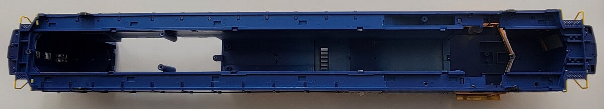 Lionel 39594-2 Jersey Central Lines NS SD-70 ACe Diesel Locomotive Shell #1834