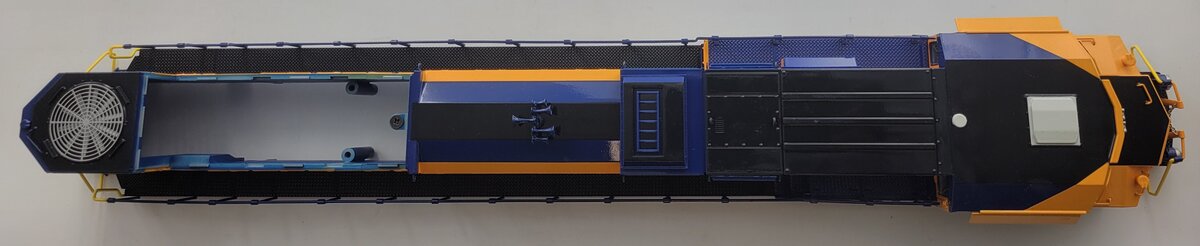 Lionel 39594-2 Jersey Central Lines NS SD-70 ACe Diesel Locomotive Shell #1834