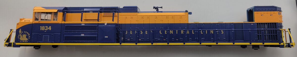 Lionel 39594-2 Jersey Central Lines NS SD-70 ACe Diesel Locomotive Shell #1834