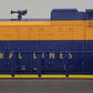 Lionel 39594-2 Jersey Central Lines NS SD-70 ACe Diesel Locomotive Shell #1834