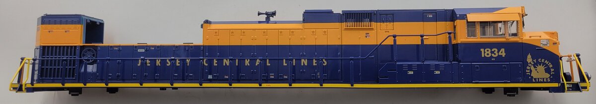 Lionel 39594-2 Jersey Central Lines NS SD-70 ACe Diesel Locomotive Shell #1834