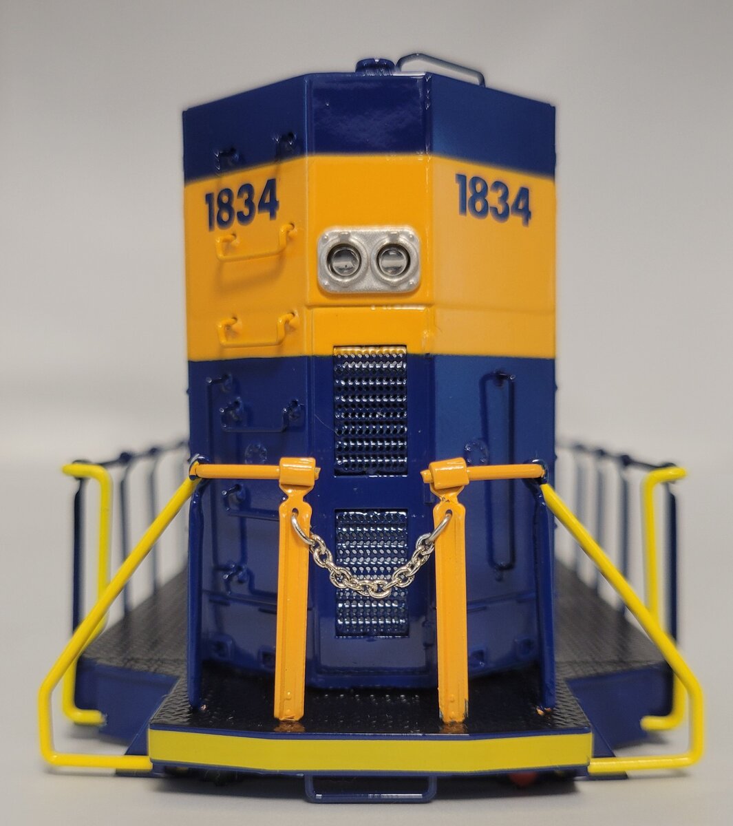Lionel 39594-2 Jersey Central Lines NS SD-70 ACe Diesel Locomotive Shell #1834