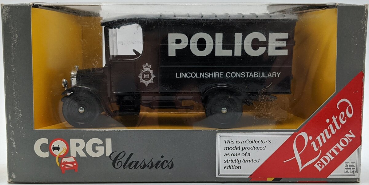Corgi C856-00 1:43  Classic Ford Model T Police Van