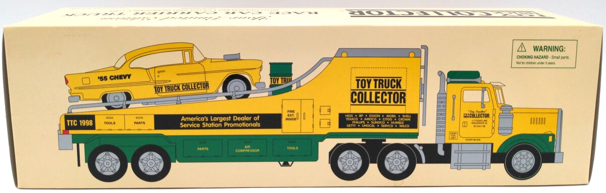 Toy Truck Collector 1:32 1998 Race Car Carrier 3rd In Series