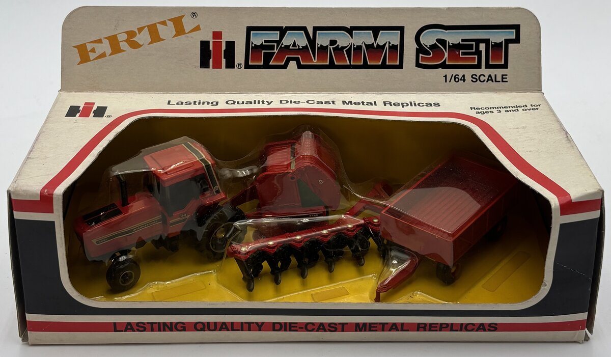 Ertl 1859 1:64 Die-Cast Farm Set