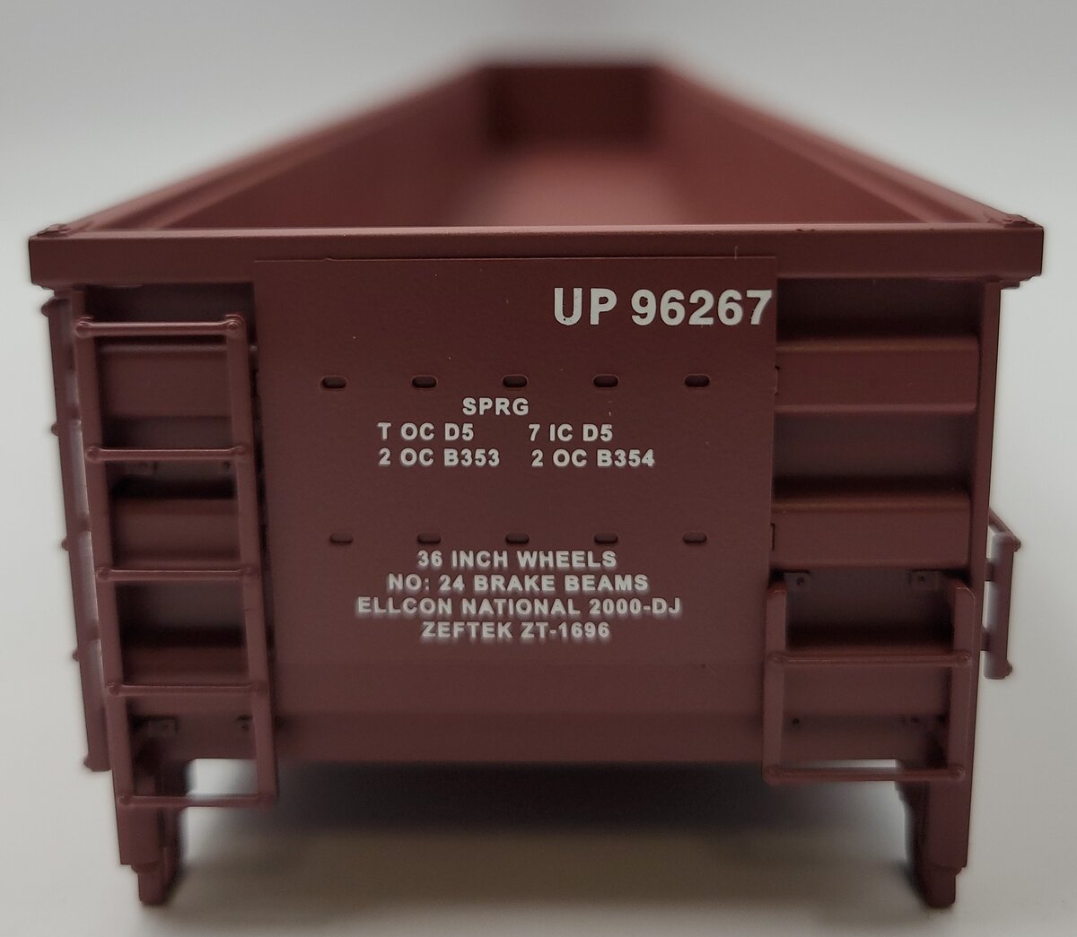 Lionel 84592-2 UP Union Pacific Line 66' Mill Gondola Body Shell #96267