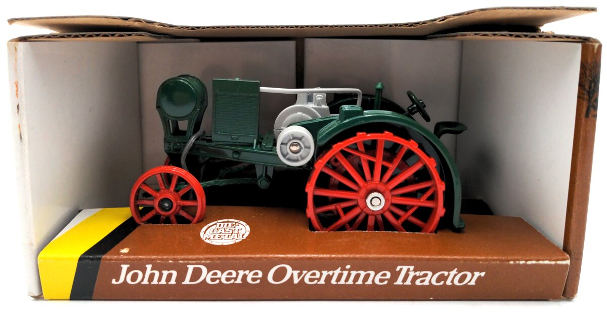 Ertl 5607 1:32 John Deere Overtime Tractor