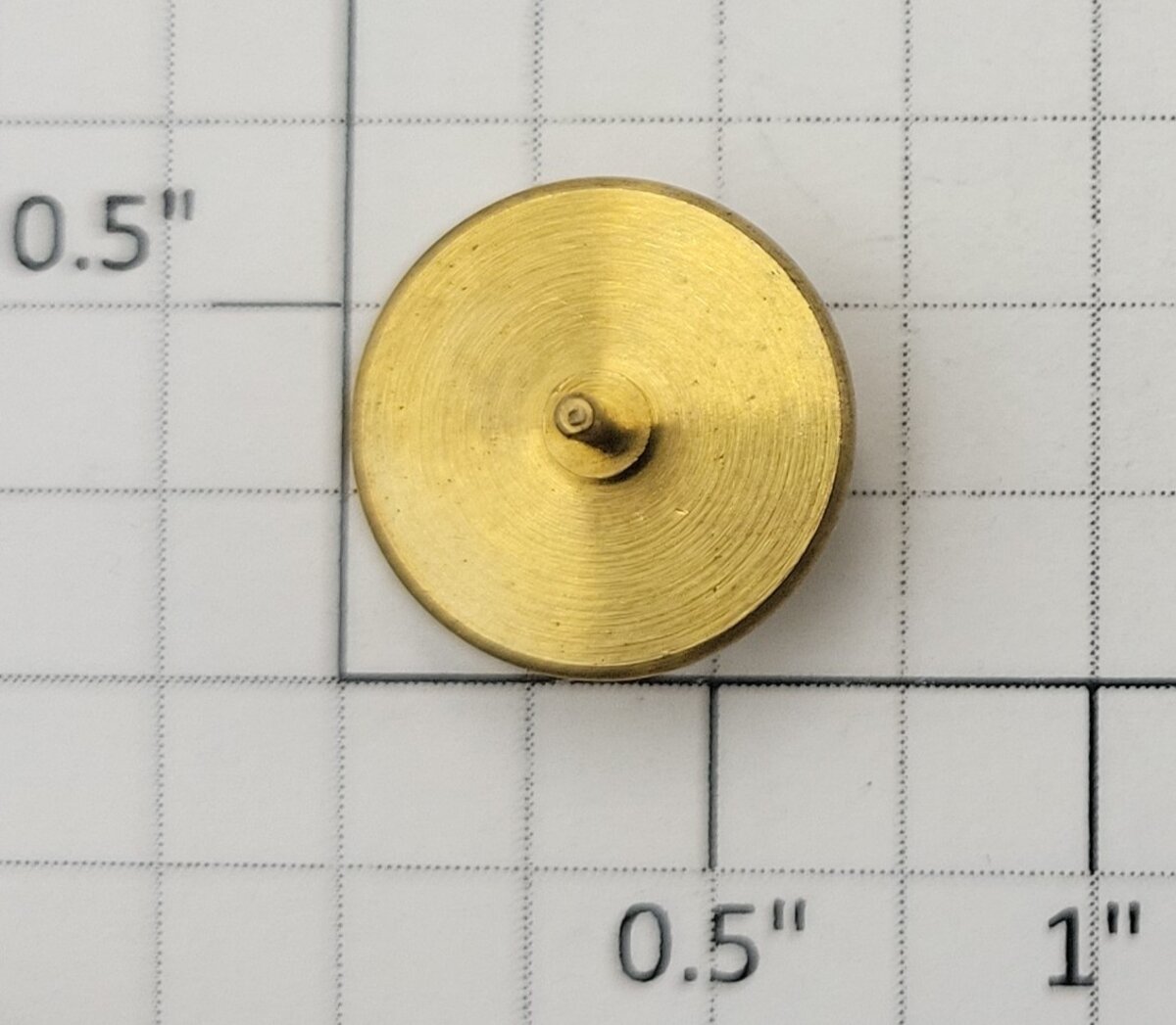 S-Helper 650-M006 Brass Wheel with Pin